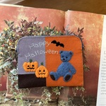 🎃felt  de patchworkハロウィンポーチ🎃