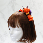 【期間限定】ハロウィンカチューシャ　かぼちゃ