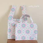 【感謝sale】★通院セット★お薬手帳ケース・母子手帳ケース&ミニエコバッグ  北欧フラワー                  