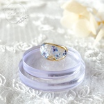 【再販】Resin ear cuff(ゴールド)