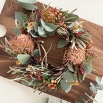 Autumn wreath(27cm)