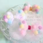 ２個セット♡オーガンジーリボン ヘアゴム mini