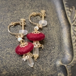 きのこイヤリング 送料込み