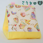 【クッキー イエロー】バードテント 鳥用品 おもちゃ