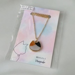 猫のネックレス 三毛猫SALE