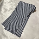 【送料無料】ガーゼマフラー　ストライプ