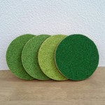 medamayakingさま専用 芝生コースター