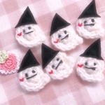ハロウィン おばけ 6枚 
