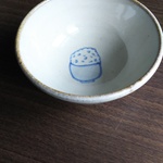 小さい子ども茶わん