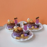 【ミニチュア】ハロウィンスイーツセット
