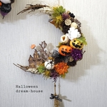 nomoyu23様専用BOX🌜️三日月Halloweenリース🎃　送料無料
