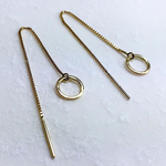 Swing round pierce / K18