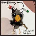 カボビロコウさん♡はろうぃん🎃あみぐるみチャーム(受注制作)