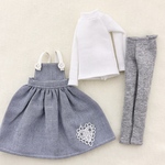 ブライス　リカちゃん洋服3点セット