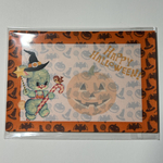 ハロウィン☆デザインメモ♡ハガキサイズ♡バラ20枚