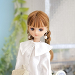【再販】つけ襟のみ リカちゃん 1/6ドール服
