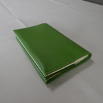 新書サイズ用革のブックカバー　新書サイズ-8