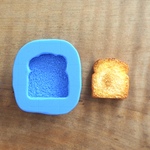 ずんぐり山食トーストの型