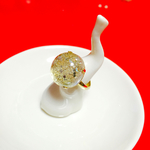 スノードームリング