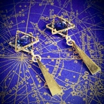 [★PSYCHE☆] 六芒星 ピアス　