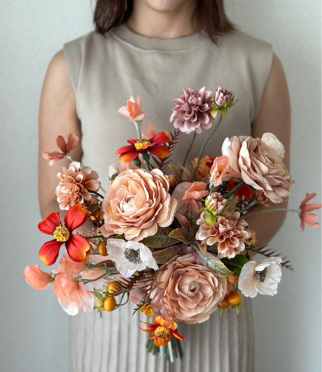 【みわ】une flower worksブーケ みわ様専用】une flower worksブーケ