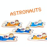 【再入荷!!】うちゅうひこうしのブローチ