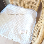 カフェマット　マットバンドつき　カフェシート　ハートキルト　フリル