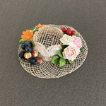 花飾り帽子