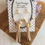 ぷさん様オーダーページ♡フープ樹脂ノンホールピアス