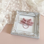 velvet ribbon  -antique pink-