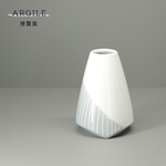 ※在庫あり※砥部焼 おしゃれ 「ARGILE （アルジル） 一輪挿し」 花器 花瓶 陶器 手作り 窯元 博雲窯 hakuun-ar-501