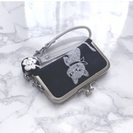 ハンドメイド　pjc クロッチ　ストラップ　カードケース