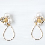 しずく型ピアス/イヤリング