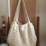 ぽこぽこ＊マルシェバッグ