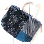 【SALE】▼布あそび▼『きんちゃくbag 』NO,３