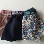 ユリパンツ (キュロットパンツ size120)
