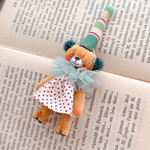 ビンテージ🎃パンプキンくまちゃん　末っ子