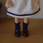 マドレーヌちゃん用　靴下　紺