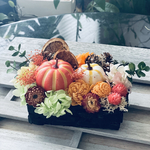 ハロウィンアレンジ　開店祝い　ハロウィン　ハロウィン　　　結婚祝い　プリザーブドフラワー　退職祝い　仏花　誕生日　かぼちゃ　カボチャ　南瓜　敬老の日　敬老の日　敬老の日　ハロウィン　ハロウィン　
