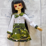 40cmドールサイズ セーラー服