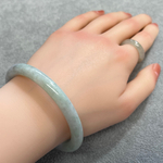 本翡翠バングル(内周18.5㎝)