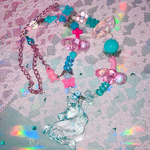🦄🩵ユニコーンネックレス💙🦄