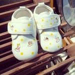 手描きベビーシューズ（オーダー制作）