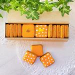 ★ハロウィンスクエアアイシングクッキー(缶入り)