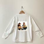 プリントTシャツ　S