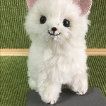 ※ARUさまオーダー※  ネコちゃんのぬいぐるみ