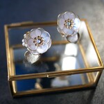 輝の花 ピアスorイヤリング