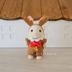 シルバニアファミリー子供(男の子サイズ)フェルトで作ったトナカイのお洋服