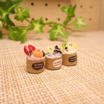 ハロウィンアイス3種類〇ミニチュア