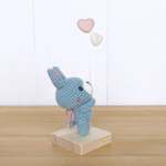 🎈見上げる💕（ブルーグリーン）